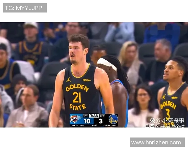 勇士与雷霆激战正酣新浪直播带你全程感受比赛精彩瞬间